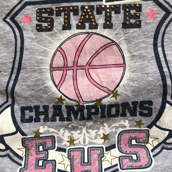 Simple HSM grey top - Picture 2 of 6